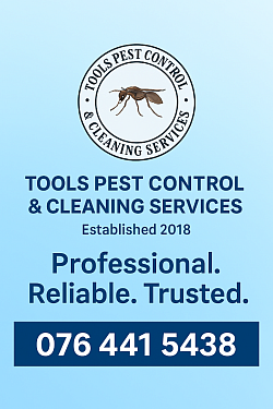 Get your self a reliable pest control operator